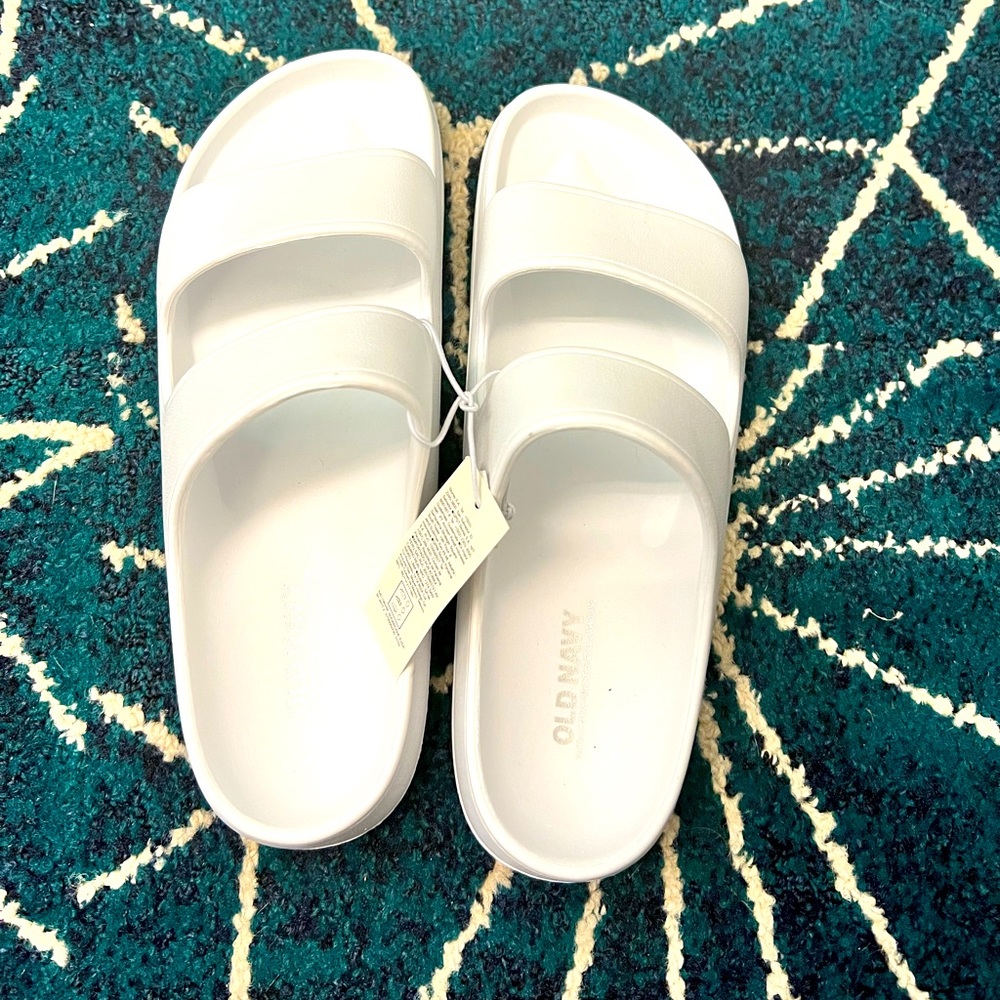 White Sandals!!